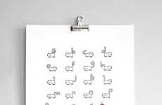 Purrfect Alternative Alphabets