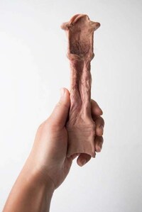 Flesh-Covered Furniture Sculptures Image 4