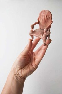 Flesh-Covered Furniture Sculptures Image 8