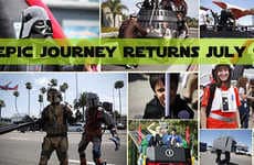 Geeky Sci-Fi Relay Races