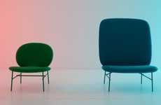 Rounded Colorful Seating