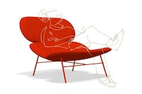 Rounded Colorful Seating Image 8