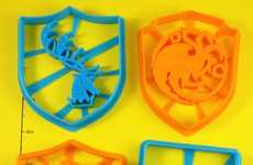 Medieval Cookie Cutters