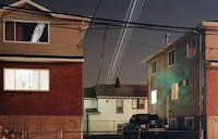 Airplane Trail Photography Image 3
