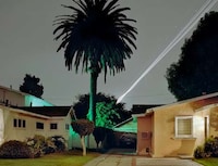 Airplane Trail Photography Image 4