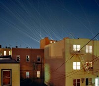 Airplane Trail Photography Image 6
