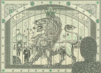 Artistic Currency Collages Image 2