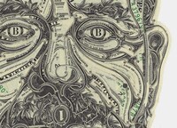 Artistic Currency Collages Image 7