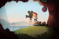 Uplifting Retro Animations