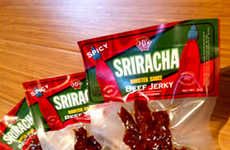 Sweetly Spicy Beef Jerky