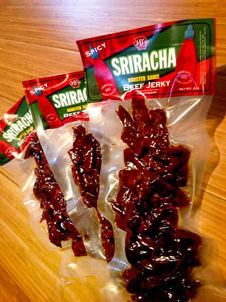 Sweetly Spicy Beef Jerky