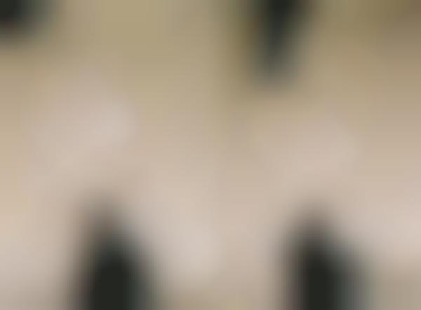 Glamorous Gothic Girl Shoots 