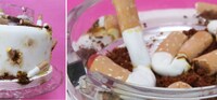 Cigarette-Infused Cake Designs Image 2