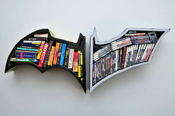 100 Whimsical Book Organizers