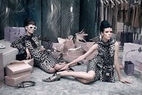 Daring Department Store Photoshoots Image 2