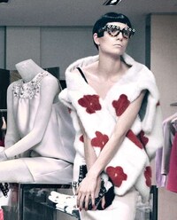 Daring Department Store Photoshoots Image 4