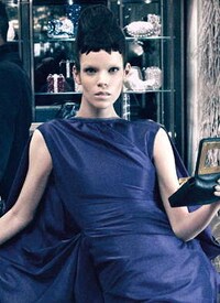 Daring Department Store Photoshoots Image 5
