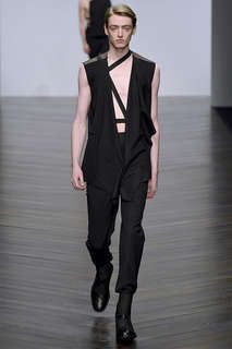 Minimalist Cutout Menswear : Hampus Berggren