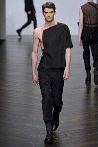 Minimalist Cutout Menswear Image 2