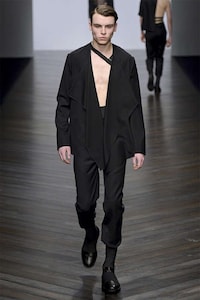 Minimalist Cutout Menswear Image 3