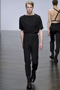 Minimalist Cutout Menswear Image 4