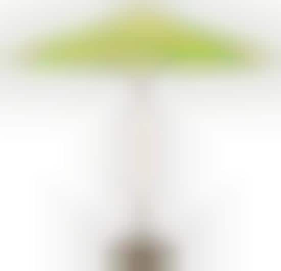 Solar-Paneled Patio Umbrellas