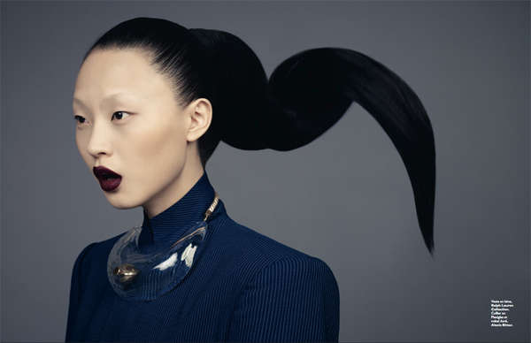 21 Brow Balding Editorials