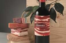 Bacon-Branded Vino