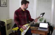 Shreddable Email-Typing Guitars
