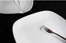 Utensil-Indented Dishes