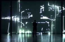 Homemade Laser Art Shows