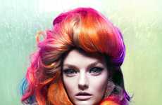 100 Sensationally Hued Hairdos