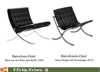 Streamlined Vintage Seating Image 8