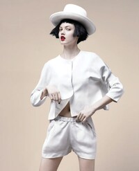 Chopped Black Bob Editorials Image 2