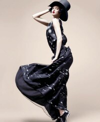 Chopped Black Bob Editorials Image 3