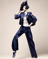 Chopped Black Bob Editorials Image 5
