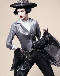 Chopped Black Bob Editorials Image 6