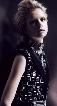 Gilded Grayscale Editorials Image 3