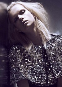 Gilded Grayscale Editorials Image 6