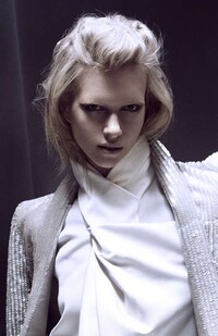 Gilded Grayscale Editorials Image 8