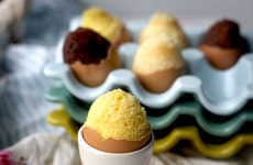 DIY Egg-Shaped Cakes