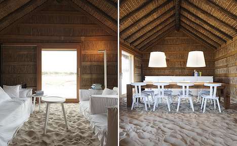 Sand-Filled Hotels