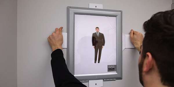 Superhuman Stretching Tailoring Ads