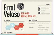 QR-Coded Creative Resumes