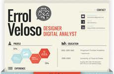 QR-Coded Creative Resumes