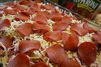 Cheesy Pizza Casserole Dishes Image 2