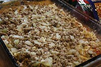 Cheesy Pizza Casserole Dishes Image 3