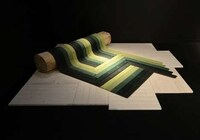 Abstract Upholstery Strips Image 6