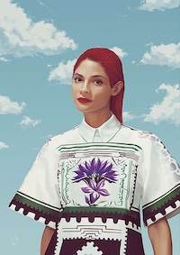 Surreal Fashion Art Campaigns Image 2