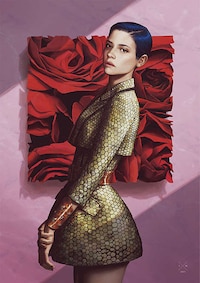 Surreal Fashion Art Campaigns Image 4